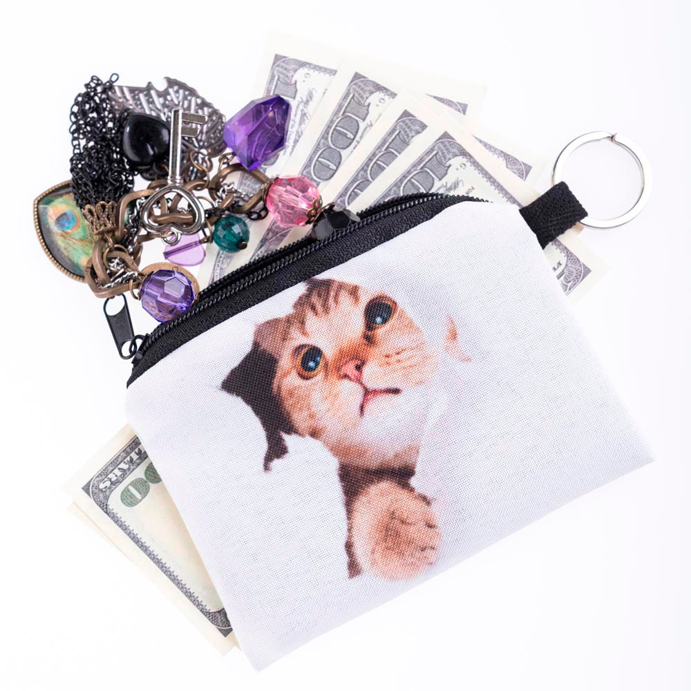 Lovely Cat Coin Purse