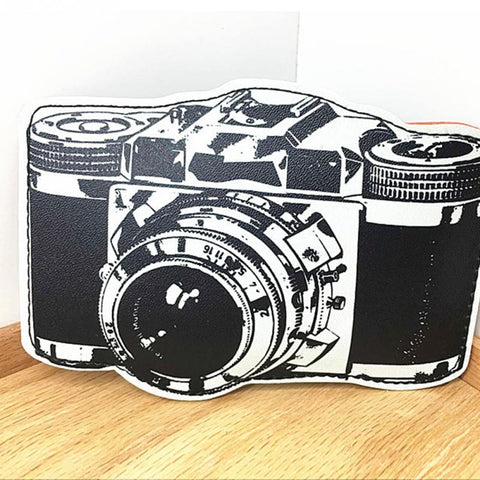 Vintage Camera Coin Purse