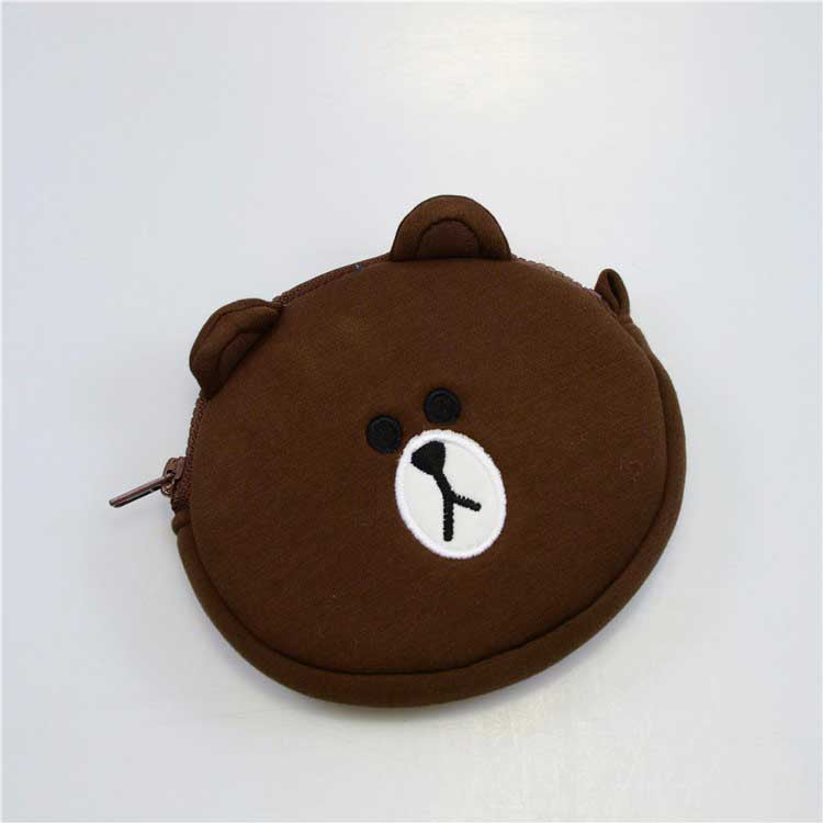 Cute Animal Cartoon Coin Pouch