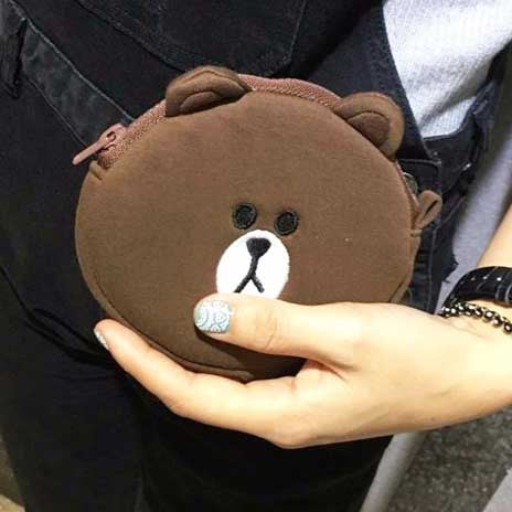 Cute Animal Cartoon Coin Pouch