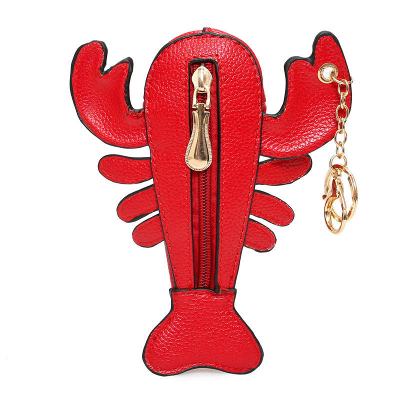 Red Lobster Coin Purse