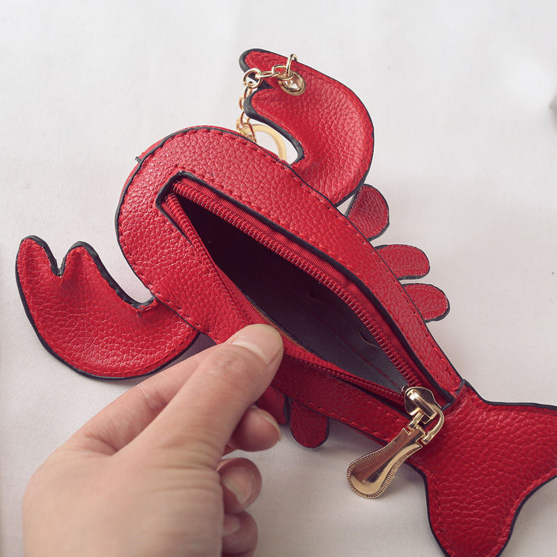 Red Lobster Coin Purse