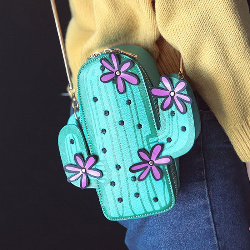 Cactus Crossbody Bag