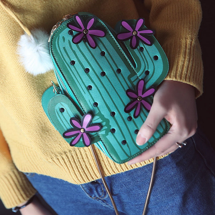 Cactus Crossbody Bag