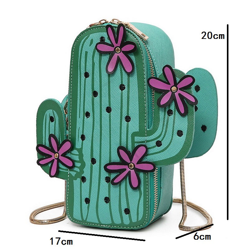 Cactus Crossbody Bag