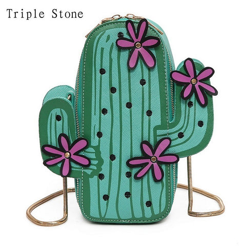 Cactus Crossbody Bag