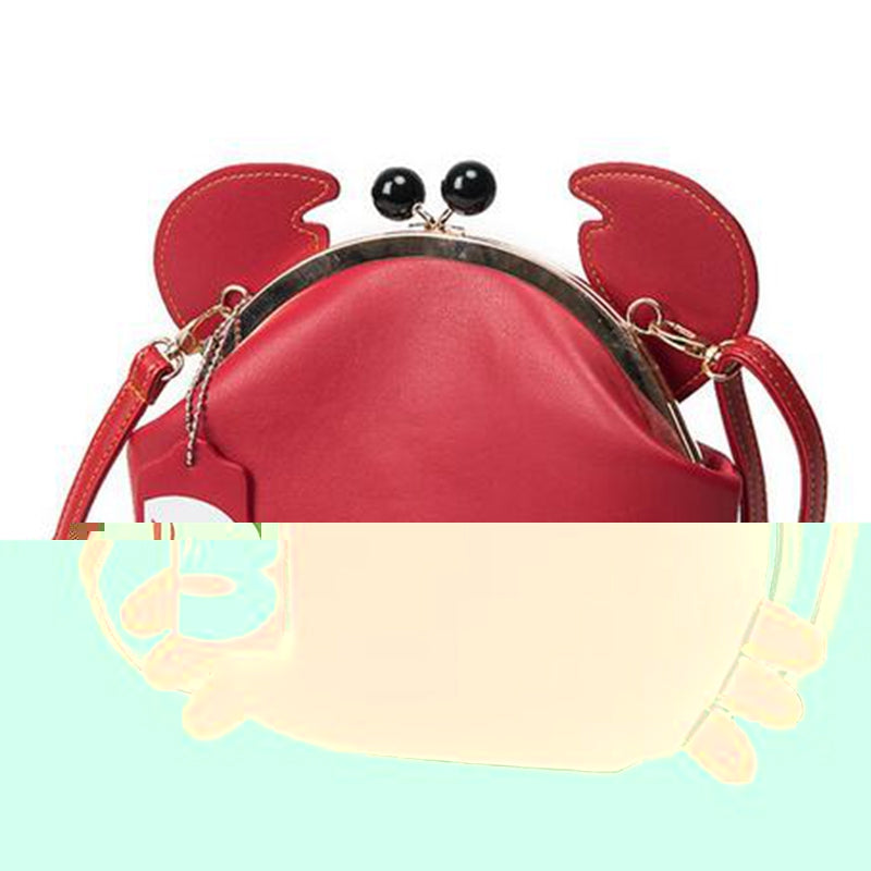 Red Crab Designed Bag