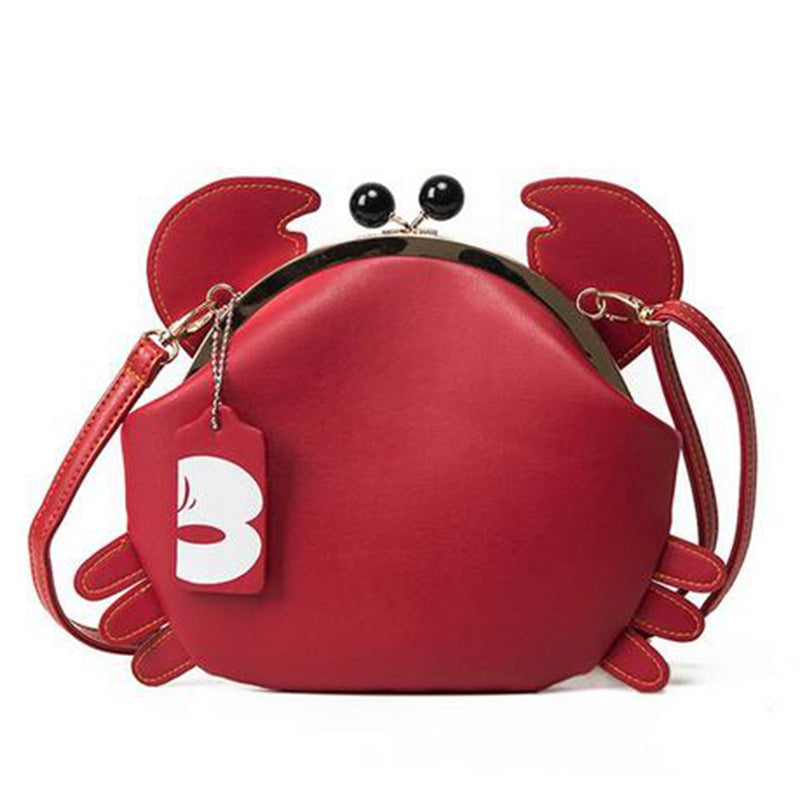 Red Crab Designed Bag