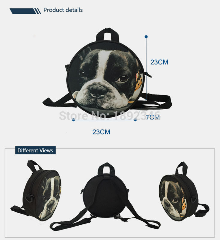 Animal Bulldog Backpack