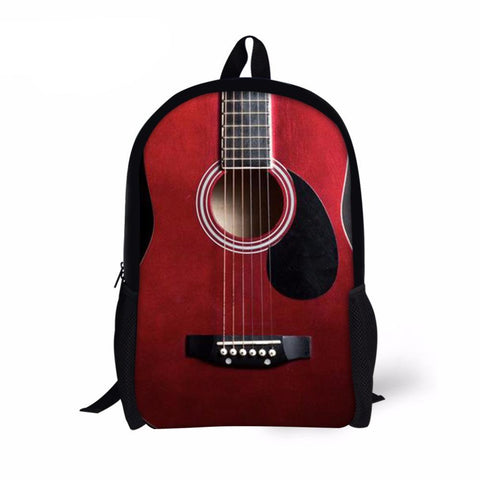 3D Unique Guitar Backpack