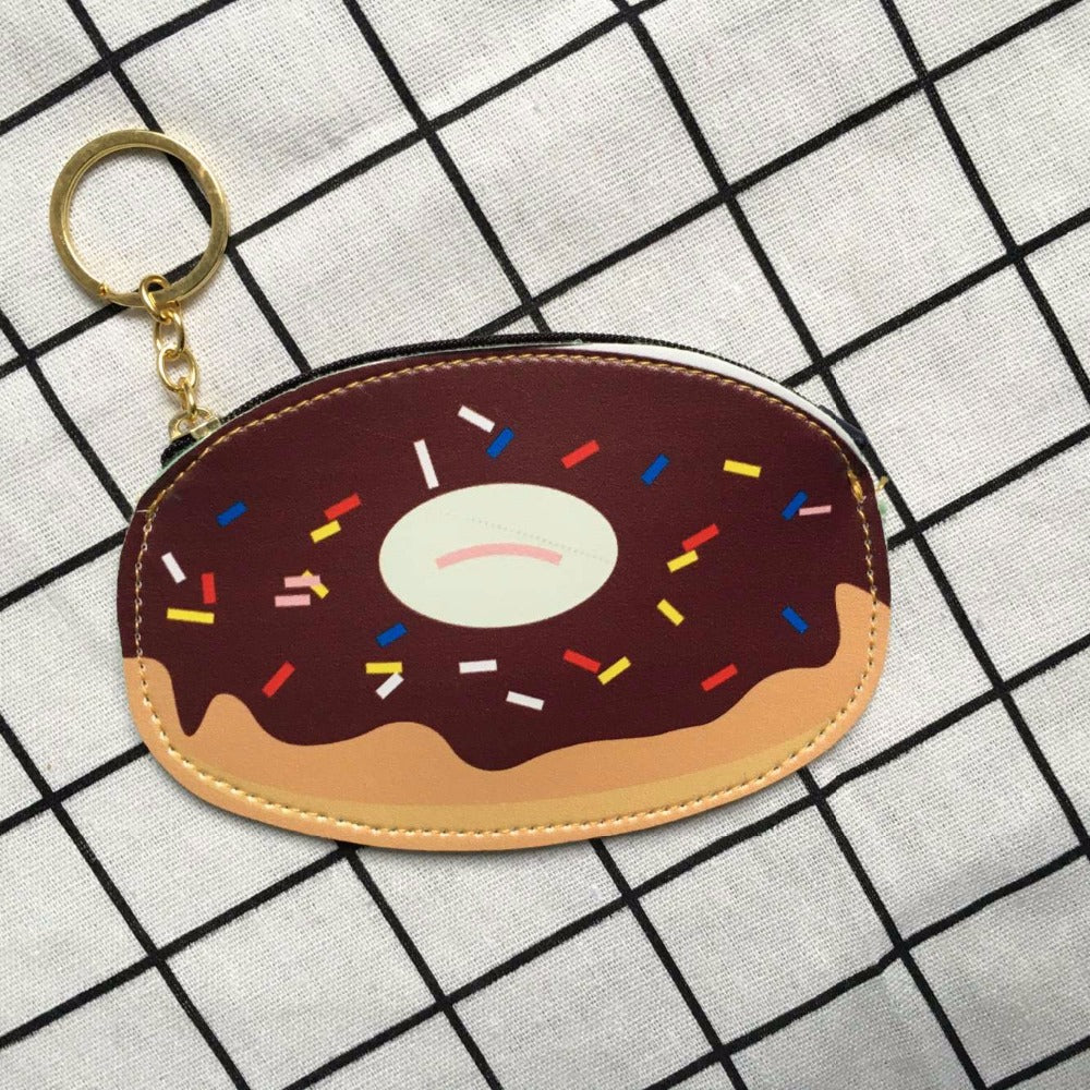 Heavenly Food Coin Pouch