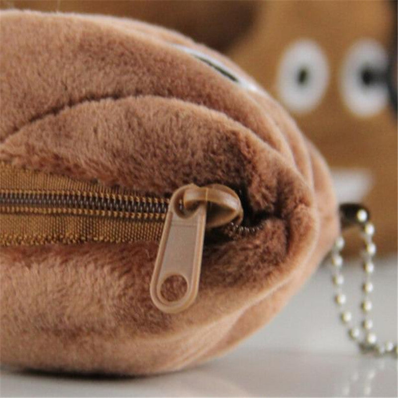 Poopie Emoji Coin Purse