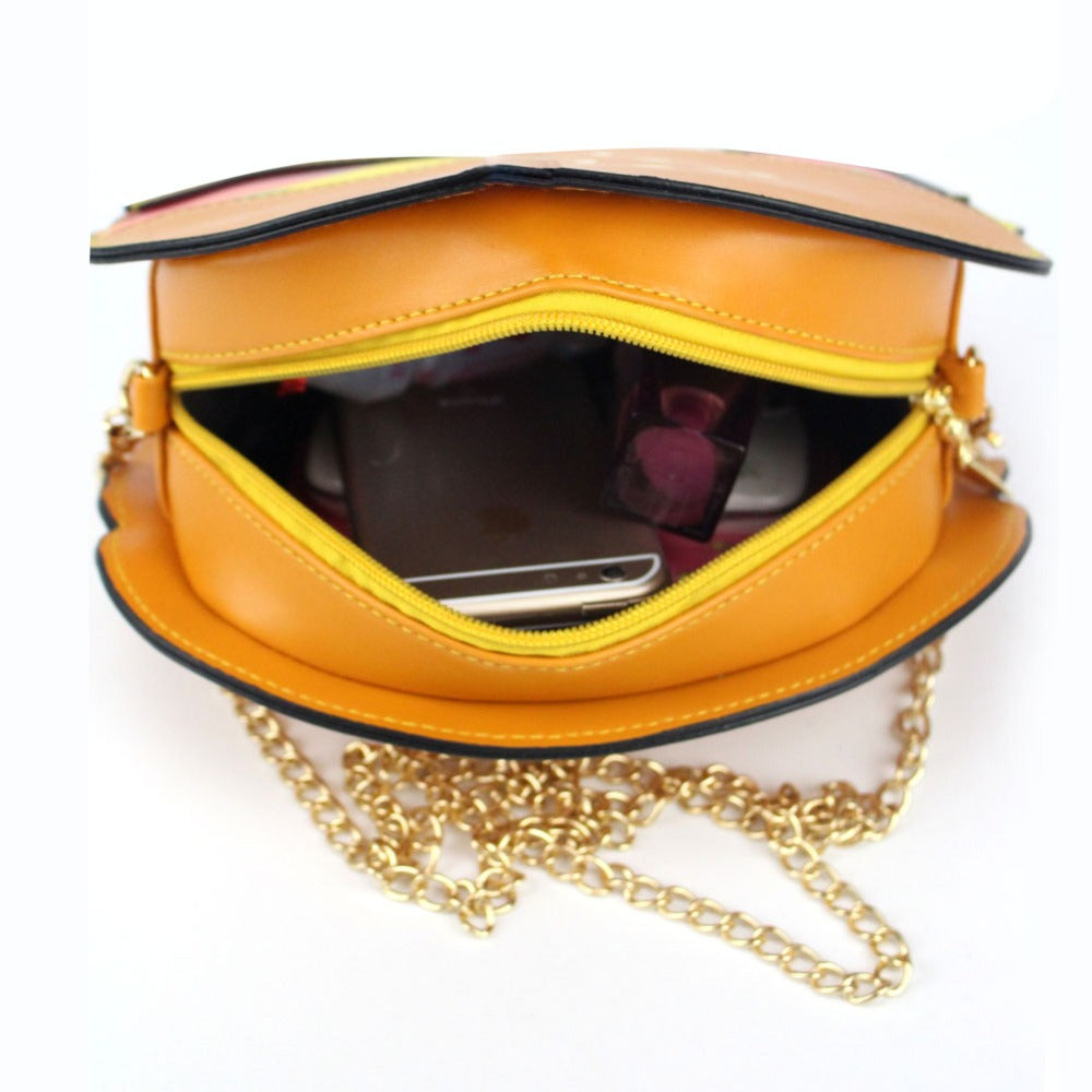 French Fries Inspired Handbag