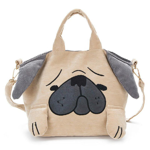 Cute Puppy Messenger Bag