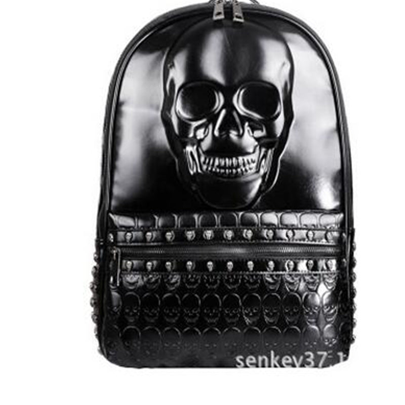 Punk Fashion Men Backpack