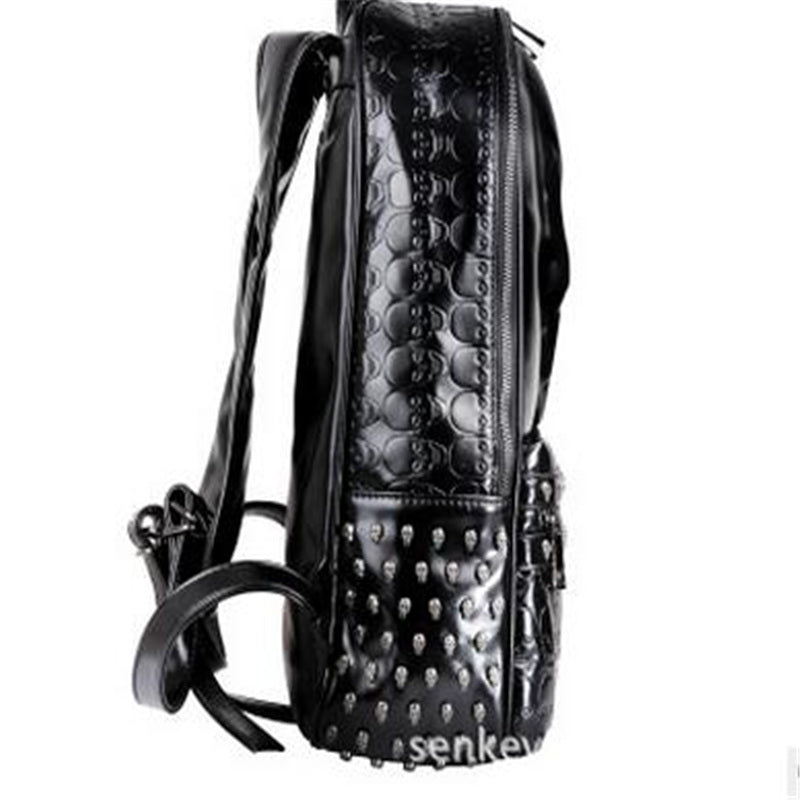 Punk Fashion Men Backpack