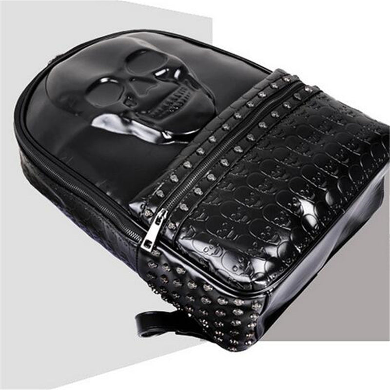 Punk Fashion Men Backpack