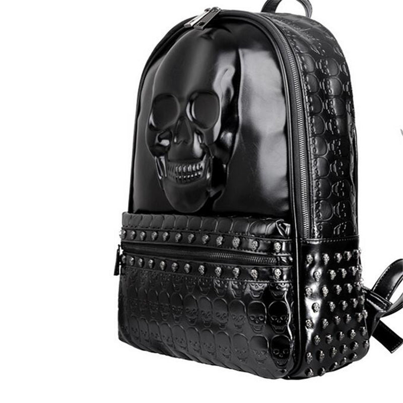 Punk Fashion Men Backpack