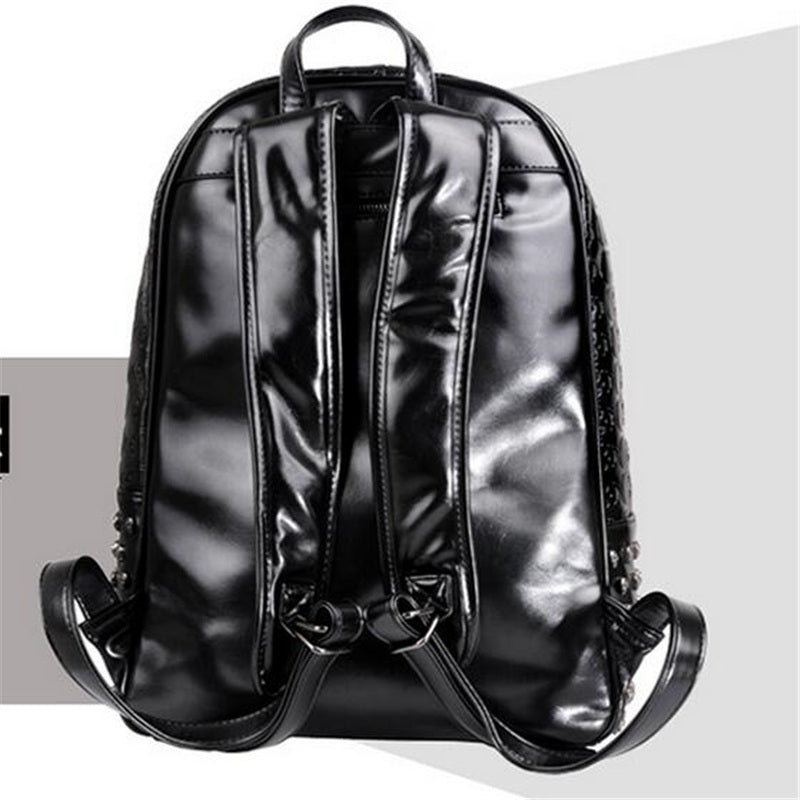 Punk Fashion Men Backpack