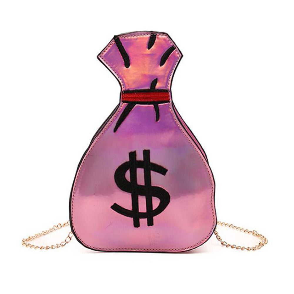 Fancy Dollar Shaped Handbag