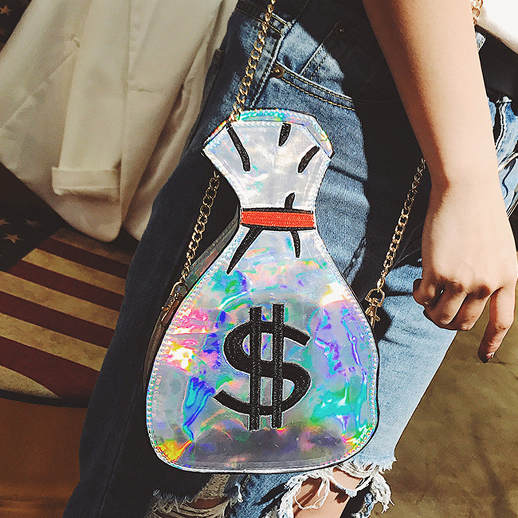 Fancy Dollar Shaped Handbag