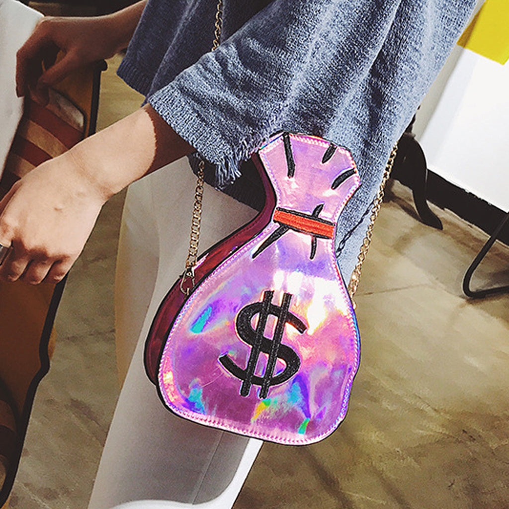 Fancy Dollar Shaped Handbag