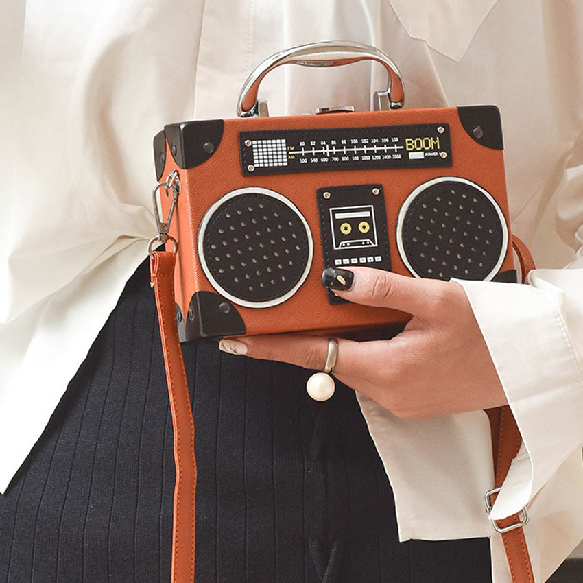 Unique Fashion Radio Shape Bag