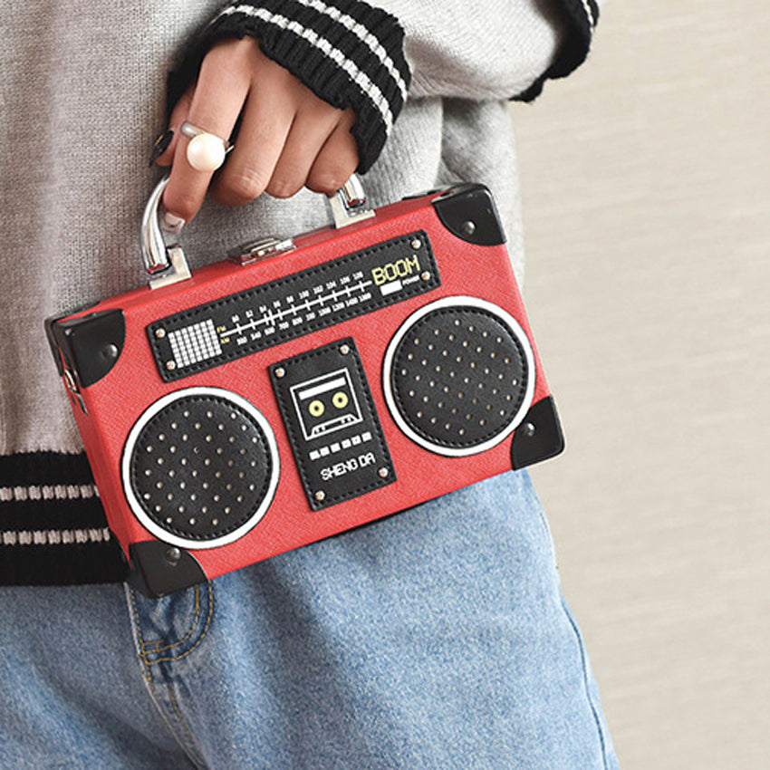 Unique Fashion Radio Shape Bag