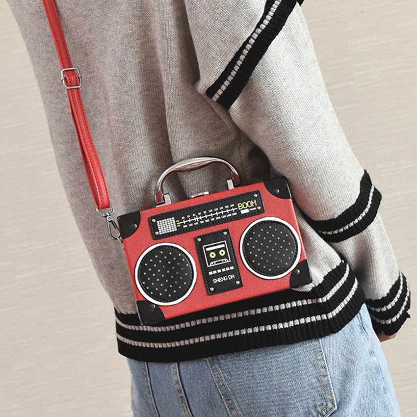 Unique Fashion Radio Shape Bag