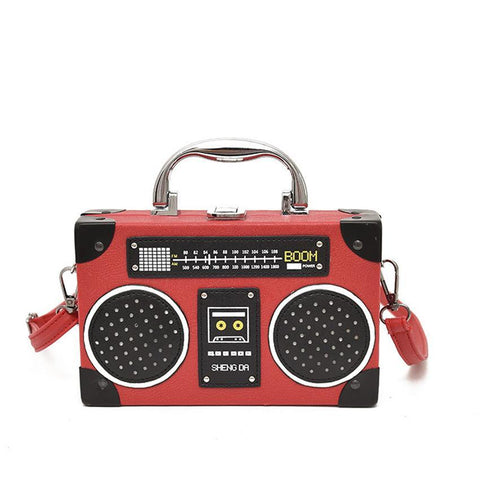 Unique Fashion Radio Shape Bag