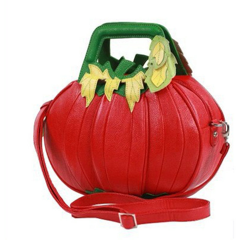 Personalized Shaped Pumpkin Bag