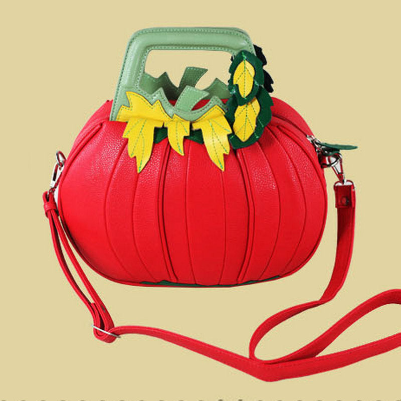 Personalized Shaped Pumpkin Bag