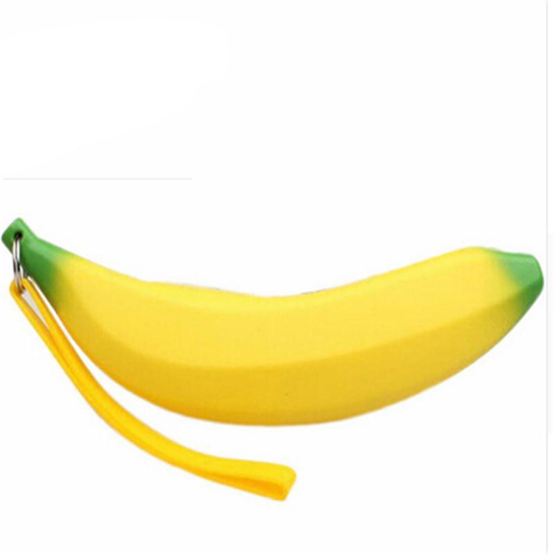 Novelty Funny Banana Coin Purse