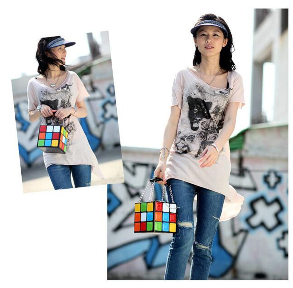 Rubics Cube Fashion Bag