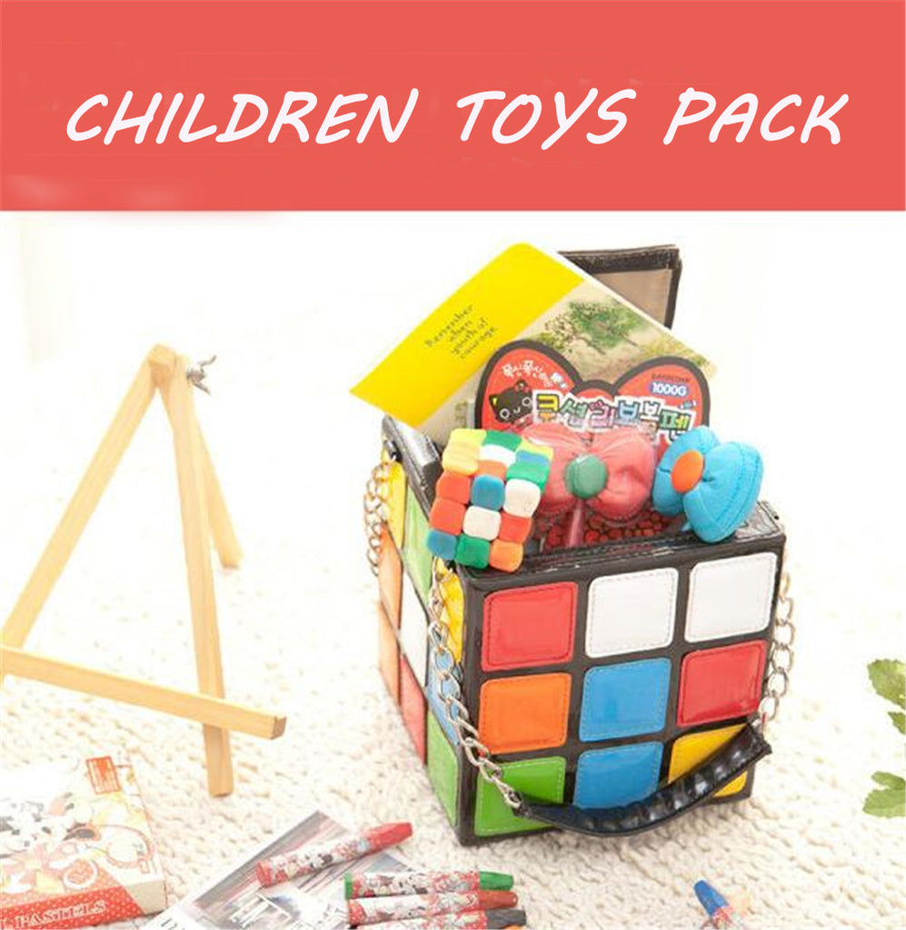 Rubics Cube Fashion Bag