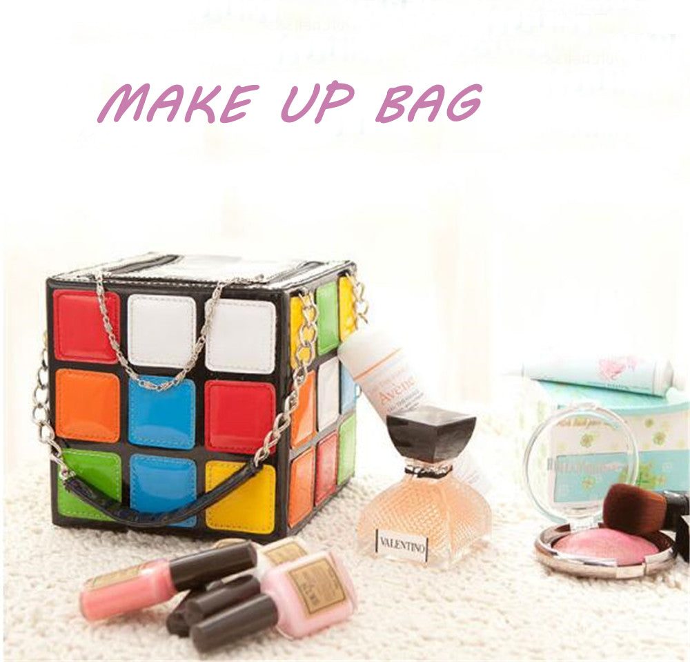 Rubics Cube Fashion Bag