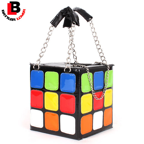 Rubics Cube Fashion Bag