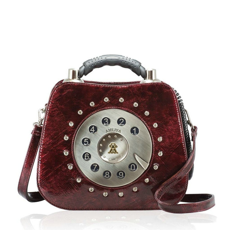Vintage Telephone Bag