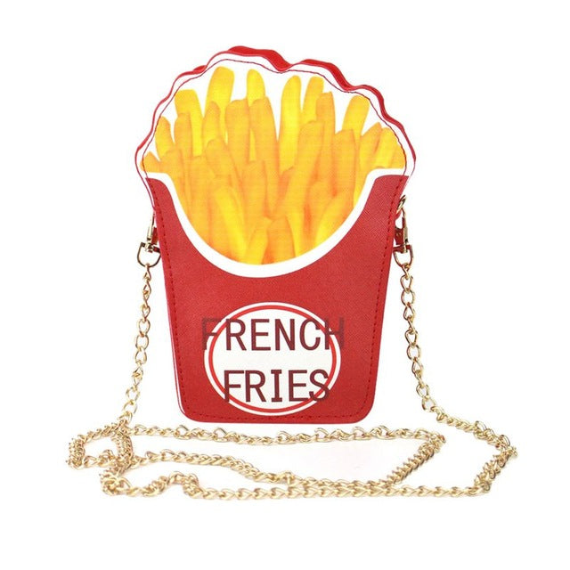 French Fries Inspired Handbag