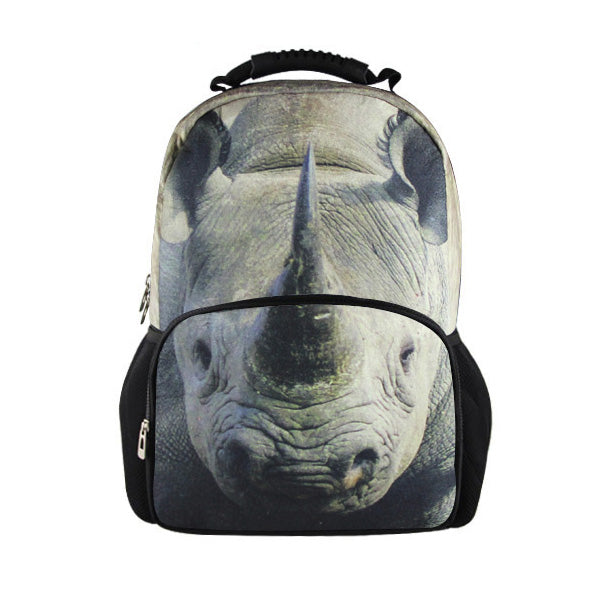 Cool Printing Dinosaur Backpack