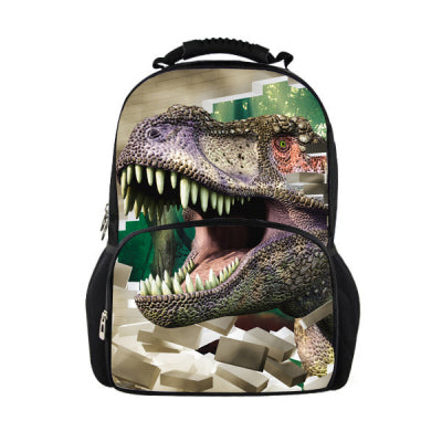 Cool Printing Dinosaur Backpack