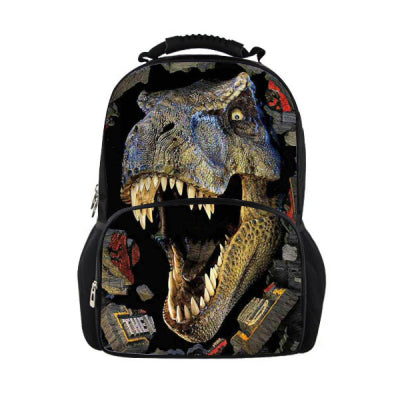 Cool Printing Dinosaur Backpack