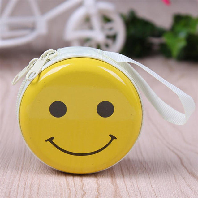 Cute Emojis Coin Purse