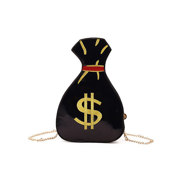 Fancy Dollar Shaped Handbag