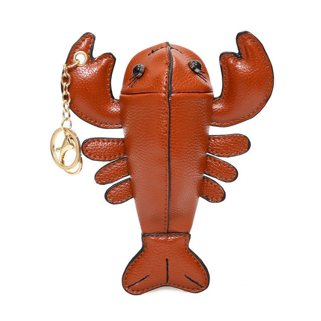 Red Lobster Coin Purse