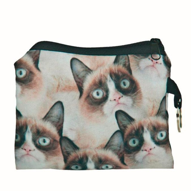 Lovely Cat Coin Purse