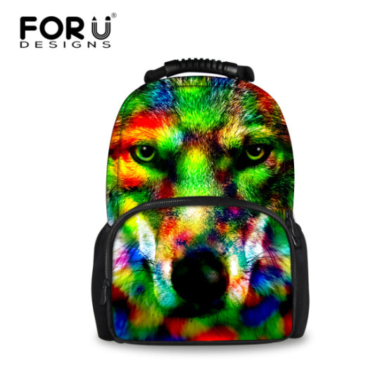 Cool Printing Dinosaur Backpack