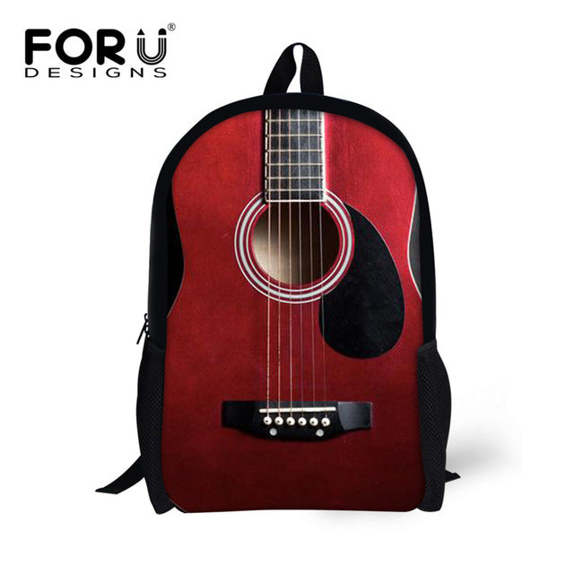 3D Unique Guitar Backpack