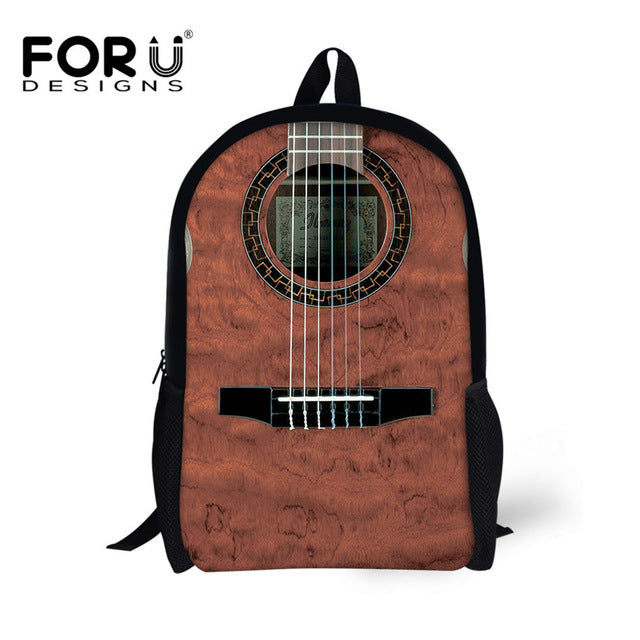 3D Unique Guitar Backpack