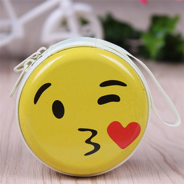 Cute Emojis Coin Purse